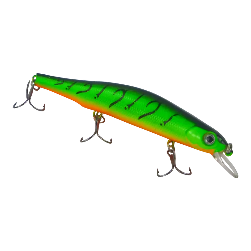 Finesse Mk10 Deep-Diving Lure – 125Mm, Green Flash Finish 1