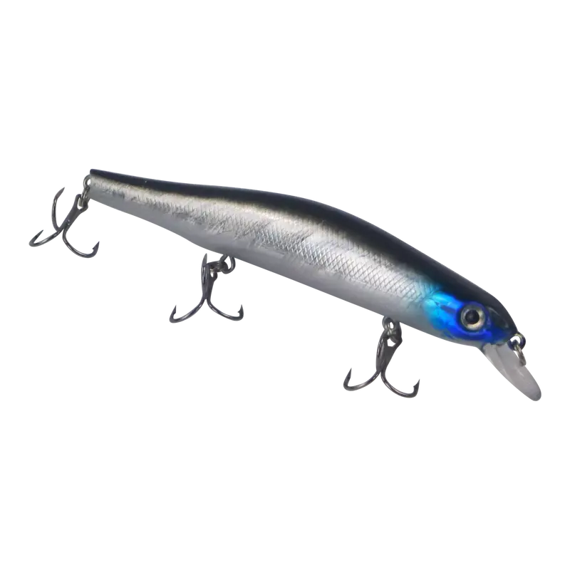 Finesse Mk10 Deep-Diving Lure – 125Mm, Silver Blue Pattern 1