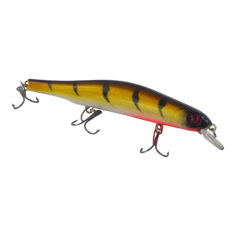 Finesse Mk10 Deep-Diving Lure – 125Mm, Tiger Stripe Design 1