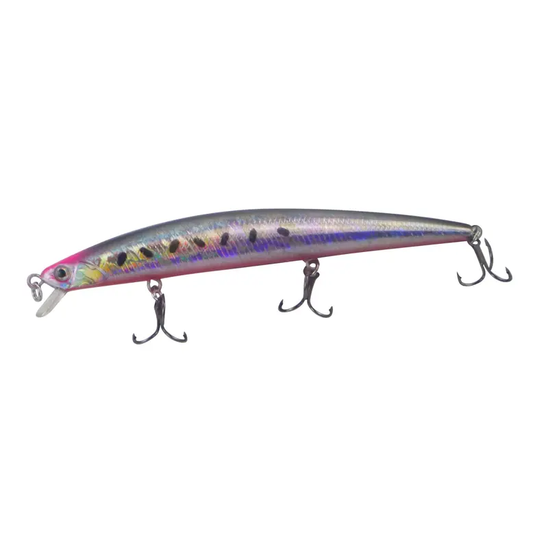 Finesse Mk21 Shallow Diver – 130Mm Silver Blush Finish 1