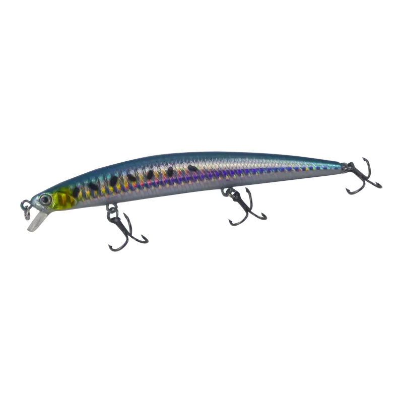 Finesse Mk21 Shallow-Diving Lure – 130Mm, Blue Pilly Colorway 1