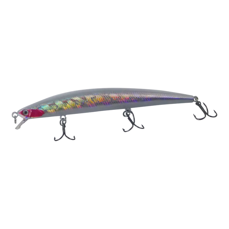 Finesse Mk21 Shallow-Diving Lure – 130Mm, Garfish Imitation 1