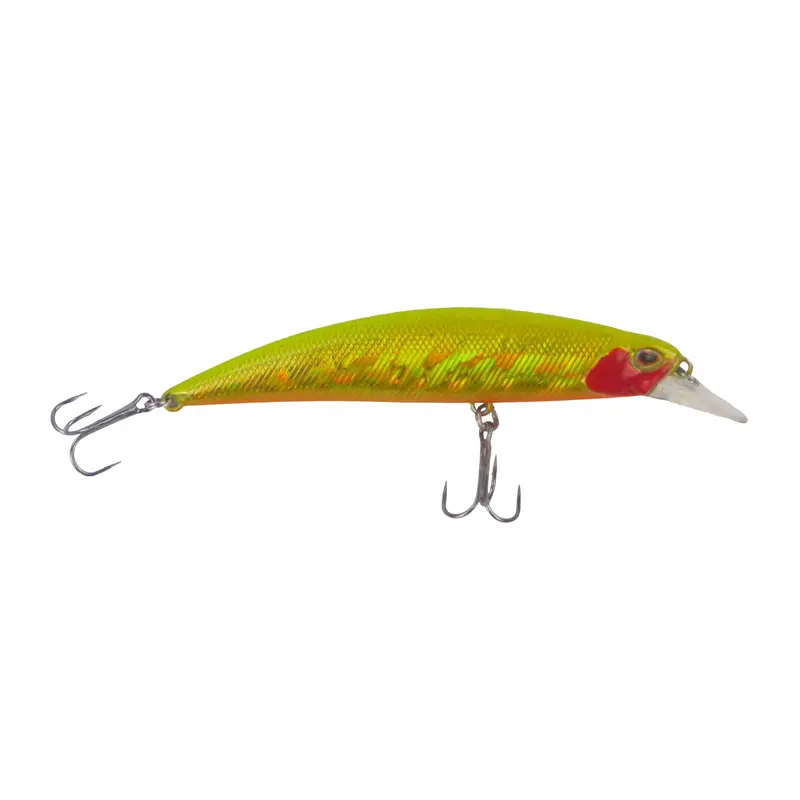 Finesse Mk22 Weighted Minnow – 95Mm / 15G Gold Blaze 1