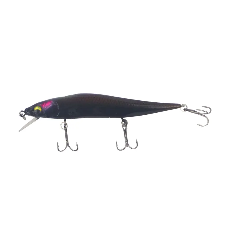 Finesse Mk30 Crankbait – 100Mm / 11G Midnight Black 1