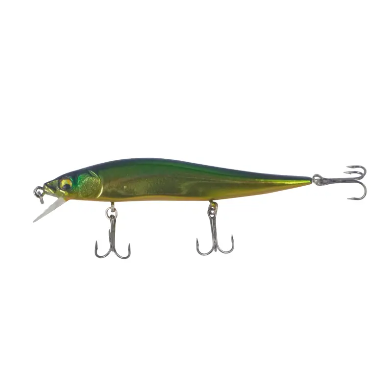 Finesse Mk30 Diving Lure – 100Mm / 11G Gold-Green Finish 1