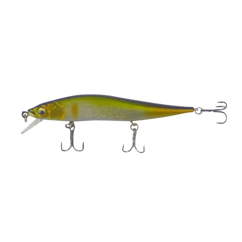 Finesse Mk30 Diving Lure – 100Mm / 11G Silver-Gold Accent 1
