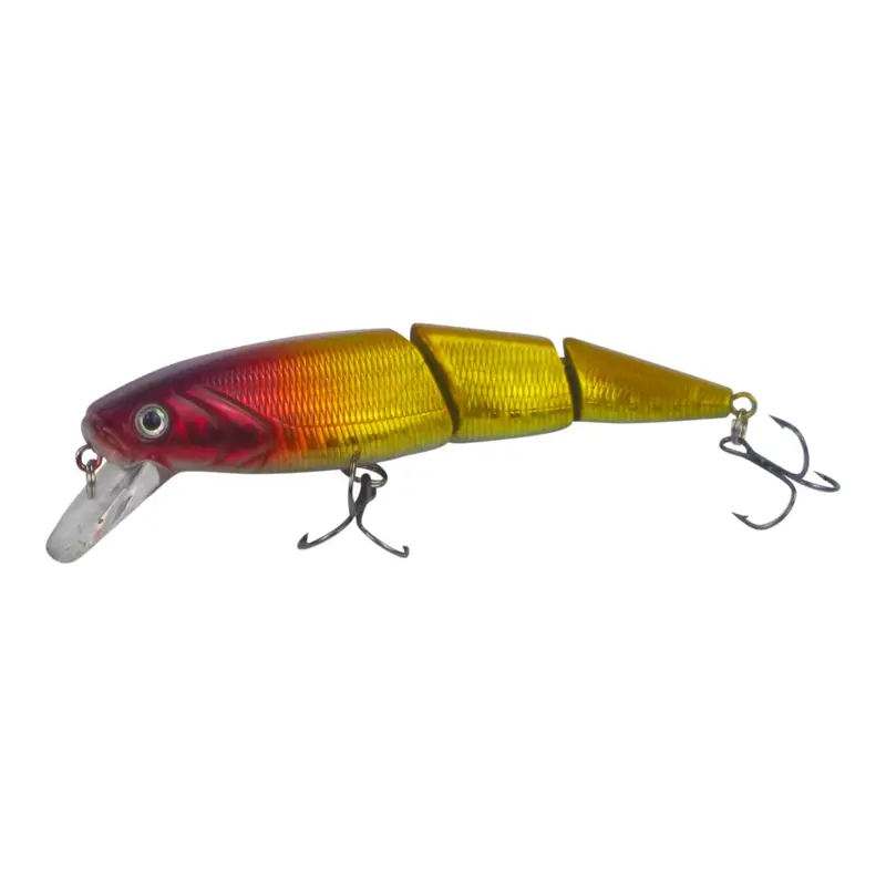 Finesse Mk50 105Mm Red-Gold Swimbait 1