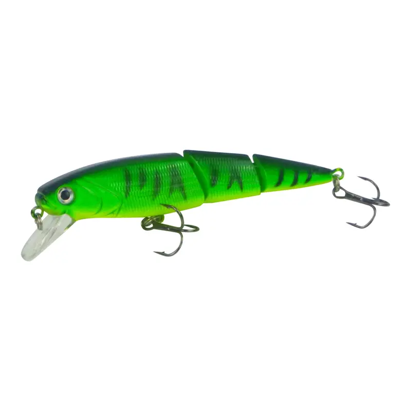 Finesse Mk50 105Mm Tiger Green Swimbait 1