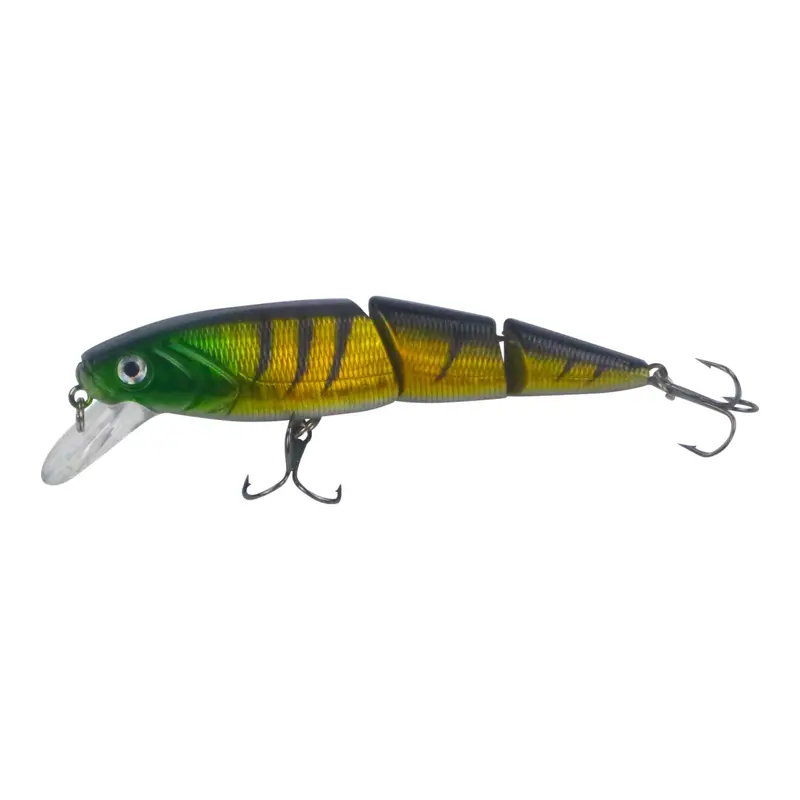 Finesse Mk50 Soft Swimbait – 105Mm Camo Green 1