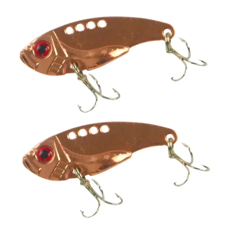 Finesse Red Gold Metal Blade – 55Mm, 2-Pack 1