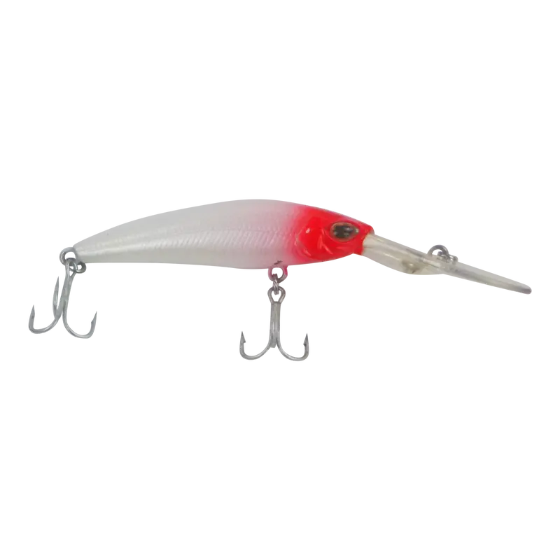 Finesse Red Head Wobbler Diving Lure – 90Mm 1