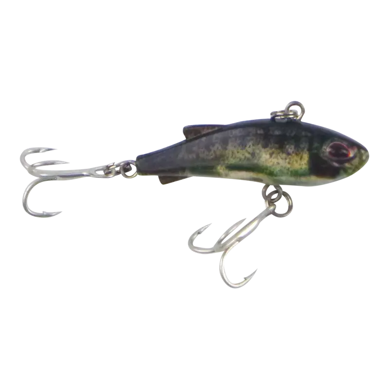 Finesse Reflex 42Mm Vibrating Lure – Black Pepper 1