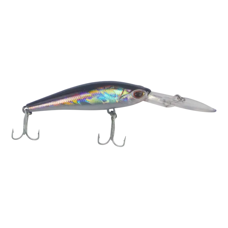 Finesse Silver Mullet Wobbler Diving Lure – 90Mm 1