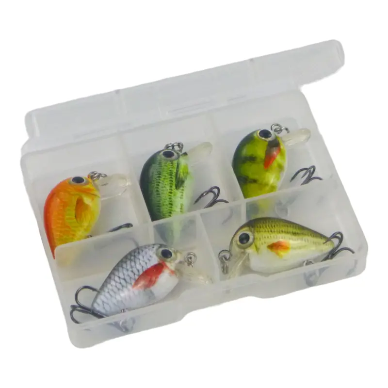 Finesse Tadpoles Diving Crankbait – 30Mm (5-Pack) 1