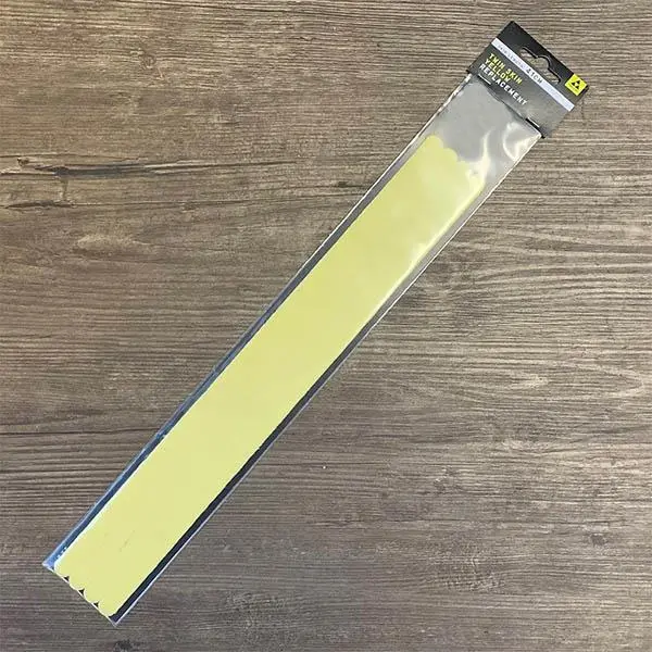 Fischer Yellow Mohair Mix Skin Replacement – Balanced Grip & Glide 1