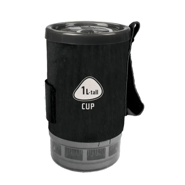 Fluxring Tall Spare Cup – 1L Carbon Fiber Edition 1
