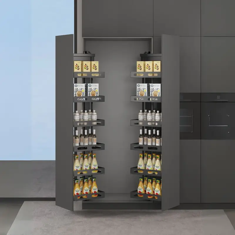 Glidepro Tall Storage Unit – Bk.7746 Model 1