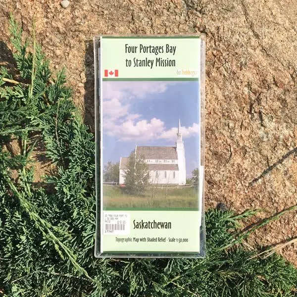 Go Trekker Four Portage To Stanley Navigation Map – Rugged Synthetic Design 1