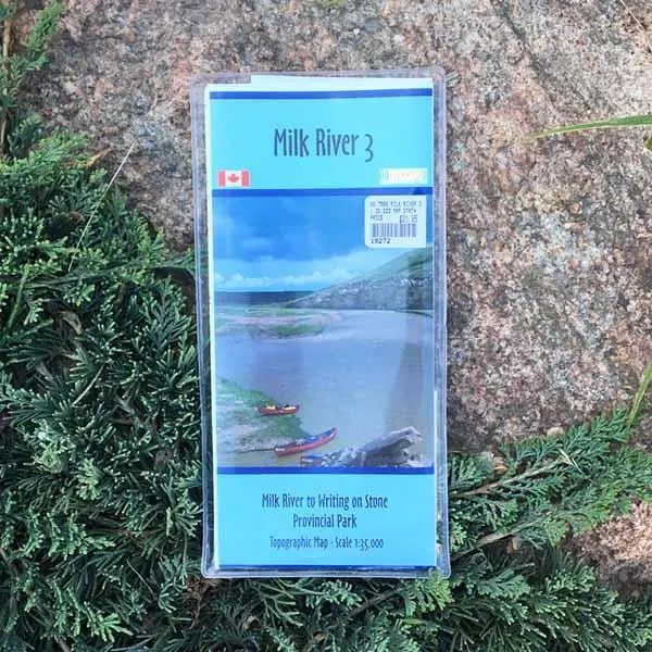 Go Trekker Synthetic Map: Milk River Region – Edition 3 1