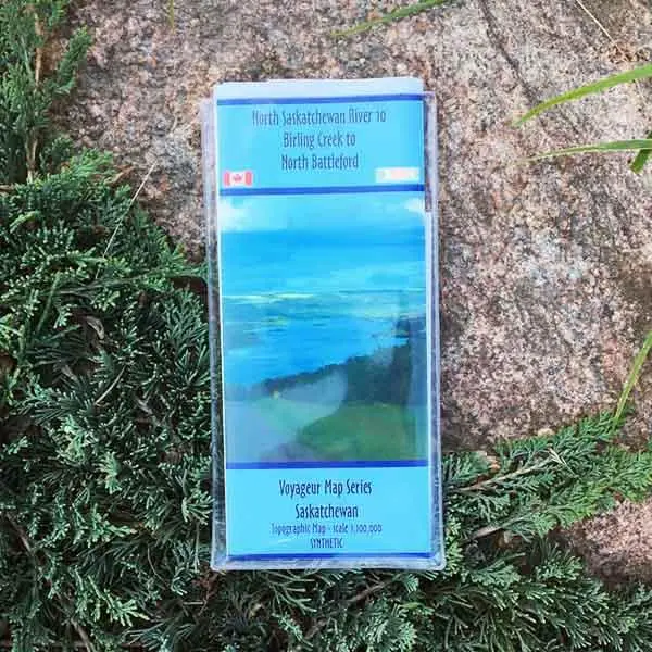 Go Trekker Synthetic Map: North Sk River #10 – Birling Creek To North Battleford 1