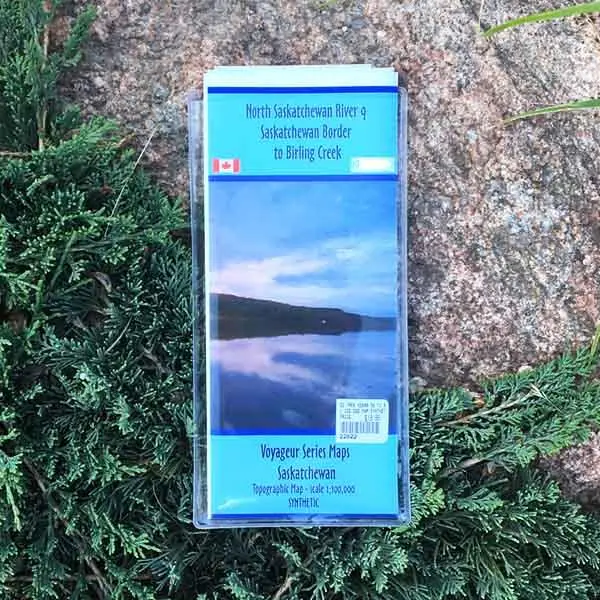 Go Trekker Synthetic Map: North Sk River #9 – Provincial Border To Birling Creek 1