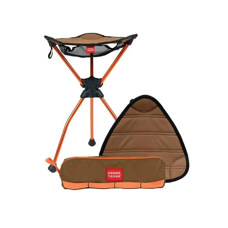 Grand Trunk 360 Xt Compact Camping Stool With Compass 1