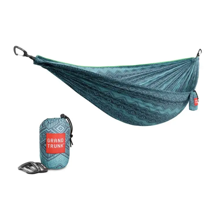 Grand Trunk Trunktech Double Hammock With Printed Design 9
