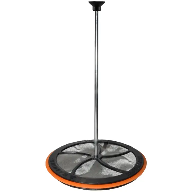 Grande Silicone-Coated Coffee Press – 1-Liter Capacity 1