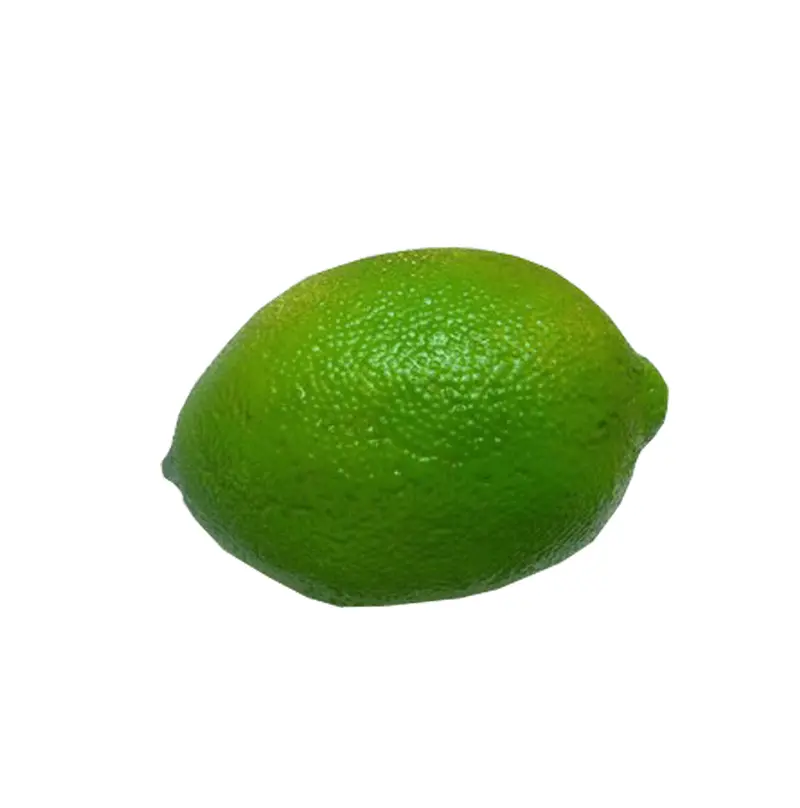 Green Lemon Decorative Fruit Accent F201417 1