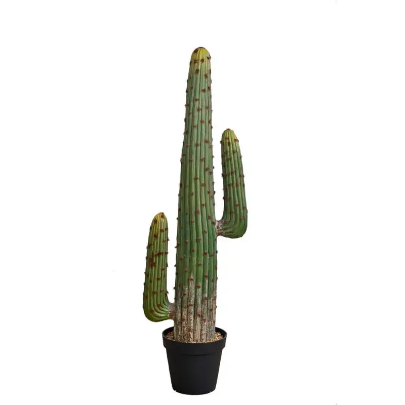 Grey-Tinted Artificial Foliage – Modern Neutral Interior Accent 1