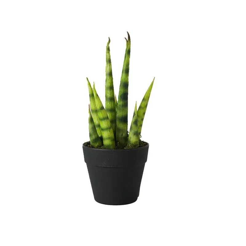 Handcrafted Aloe Vera Replica In Pot – N36020-Pz154 1