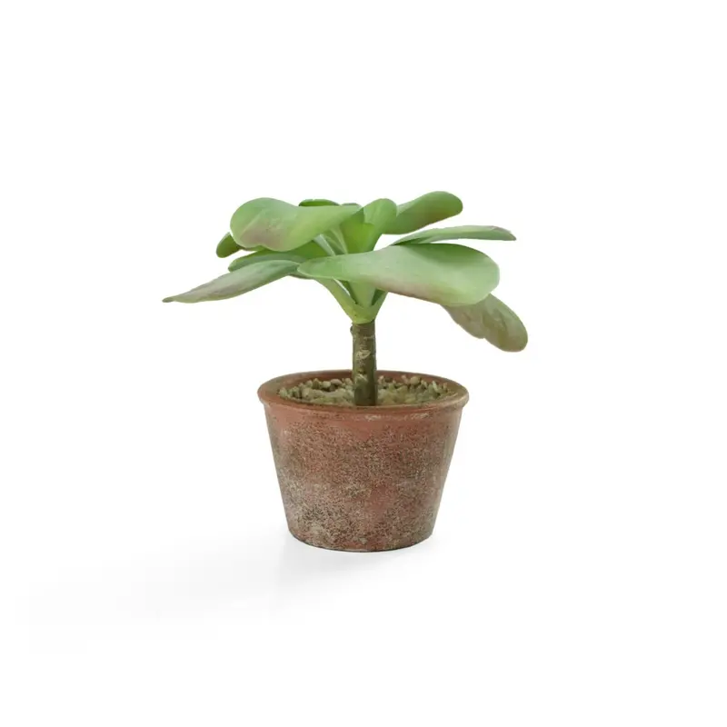 Handcrafted Artificial Potted Plant Display – N35020-Pz126 1