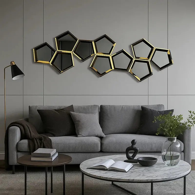 Handcrafted Stainless Steel Sculpture – Bg20250013 1
