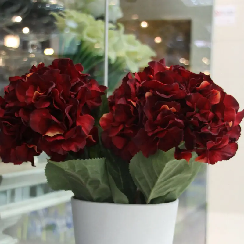 Handmade Botanical-Inspired Artificial Plant – Jzt-J3021-Red 1