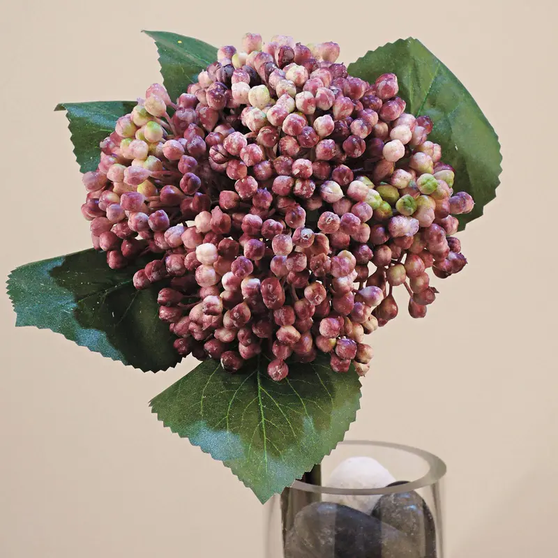 Handmade Decorative Artificial Plant – Fjhsl-A428 (Purple) 1