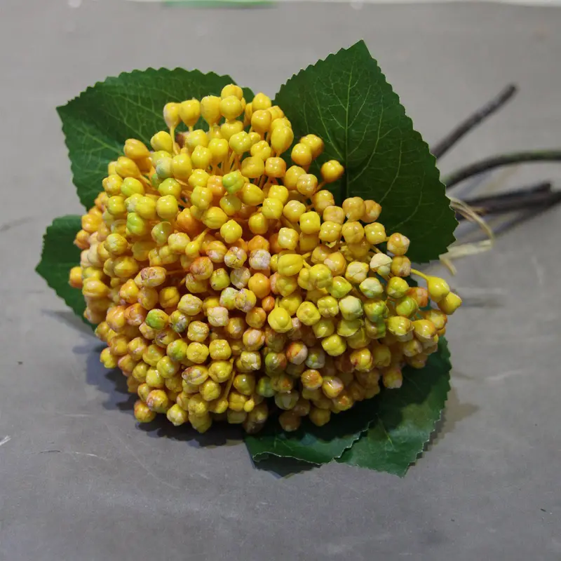 Handmade Decorative Artificial Plant – Fjhsl-A428 (Yellow) 1