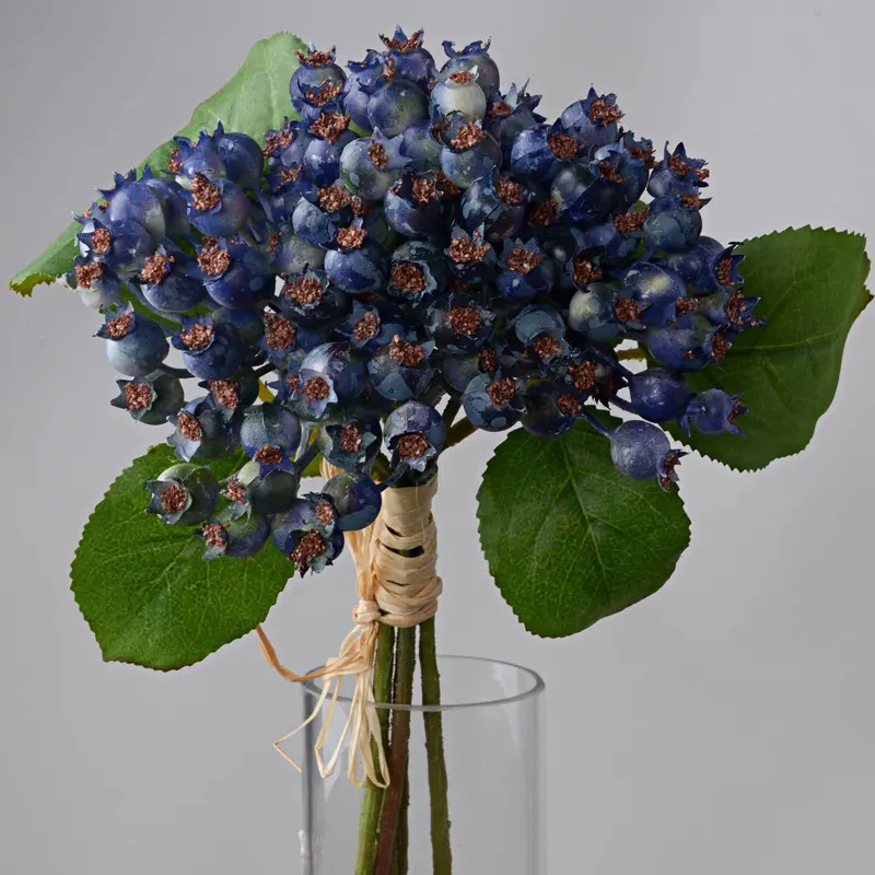 Handmade Decorative Artificial Plant – Fjhsl-A598 (Blue) 1