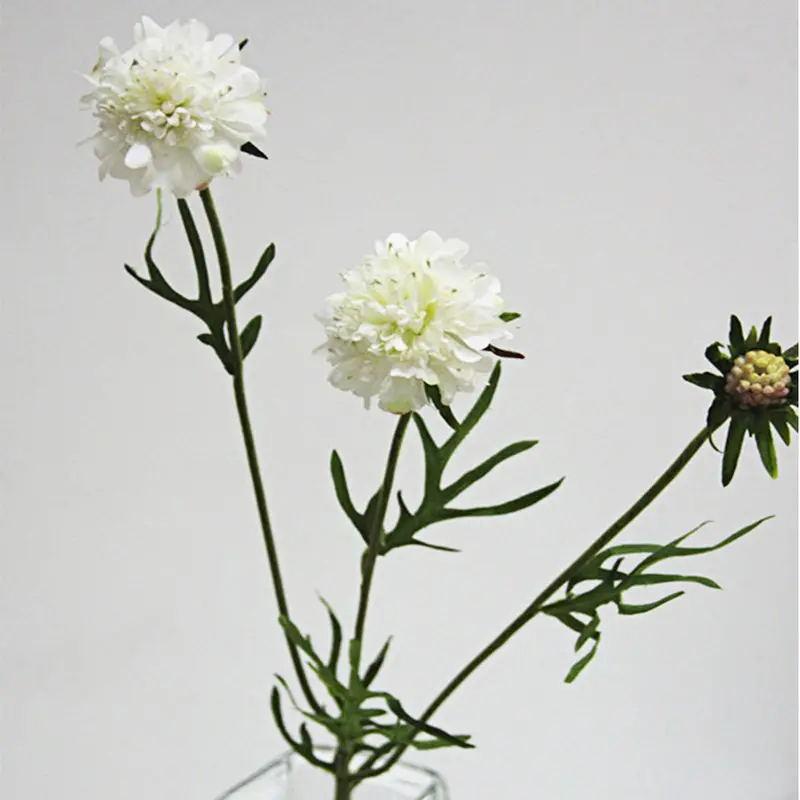 Handmade Decorative Artificial Plant – Hyp-Hy6404 (White) 1