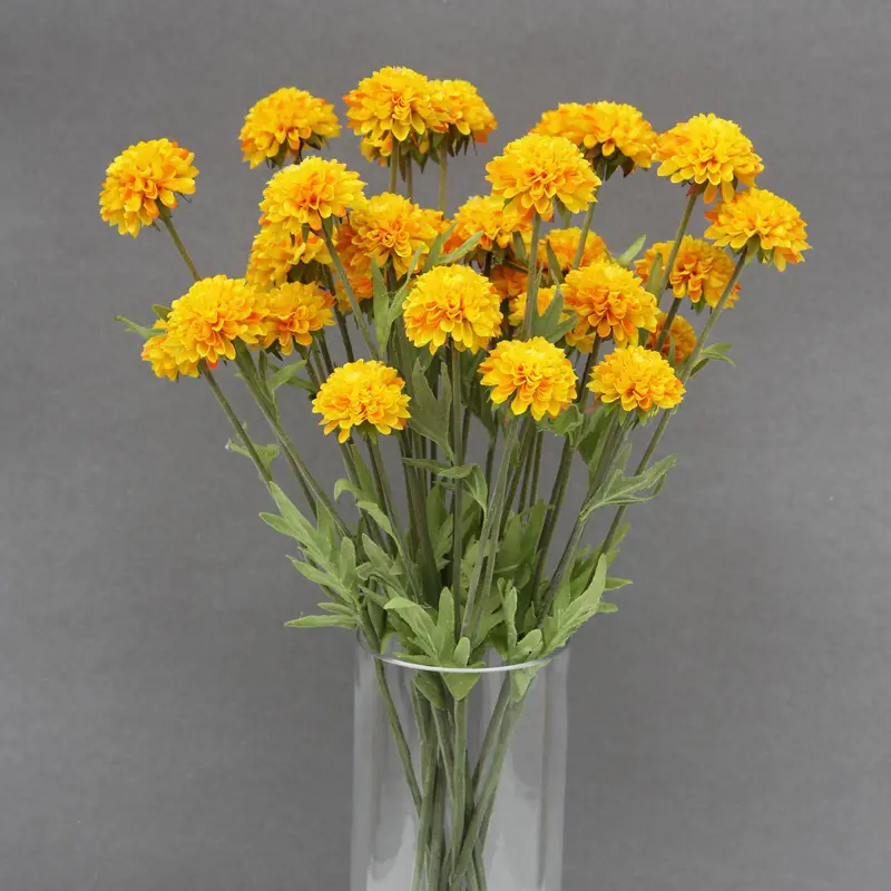 Handmade Decorative Artificial Plant – Hyp-Ld1076 (Yellow) 1