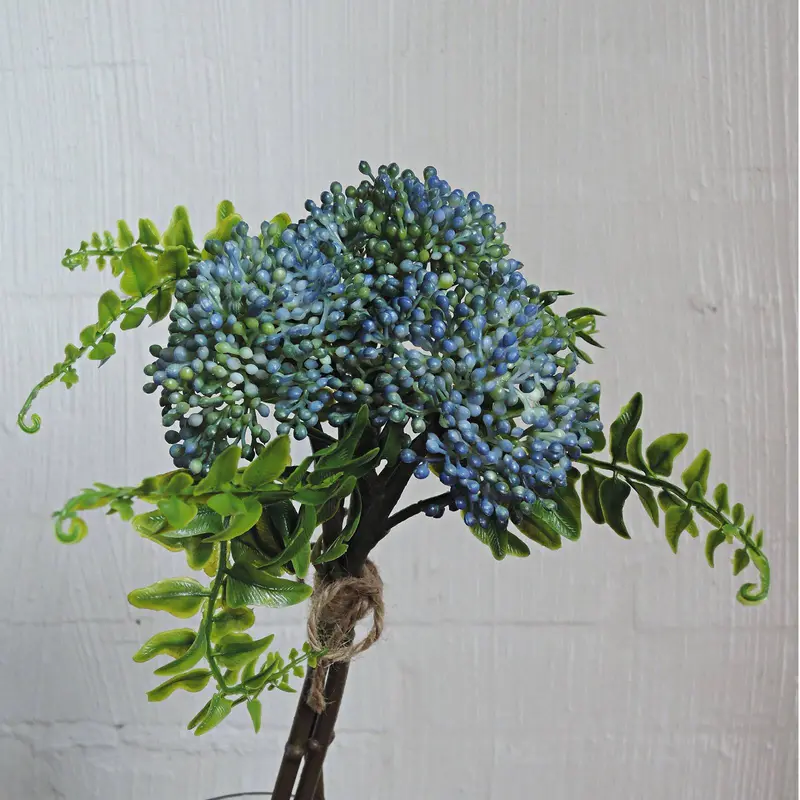 Handmade Decorative Artificial Plant – N35520-G003 (Blue) 1