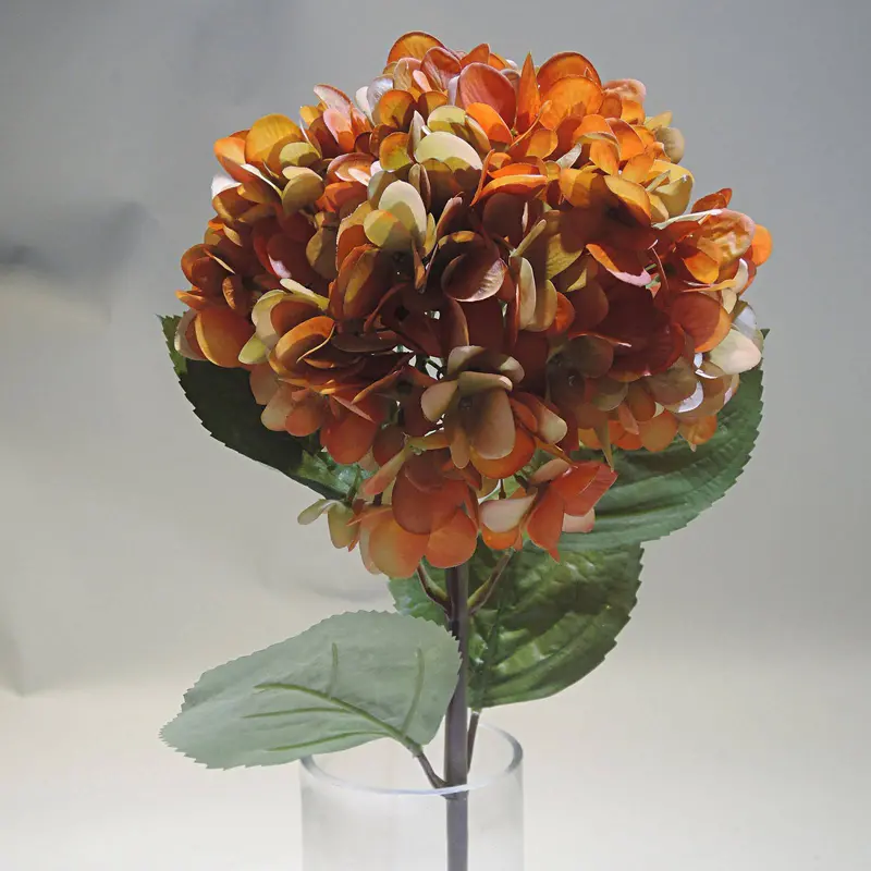 Handmade Decorative Artificial Plant – Xmhm-Ch11040A5 (Orange Accent) 1