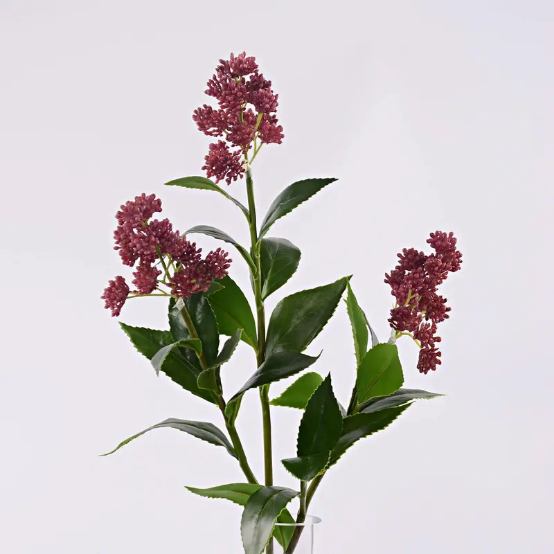 Handmade Decorative Artificial Plant – Xmxjp-Xf018000 (Red) 1