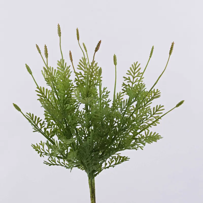 Handmade Decorative Artificial Plant – Xmxjsd-Xa877 (Green & Red) 1