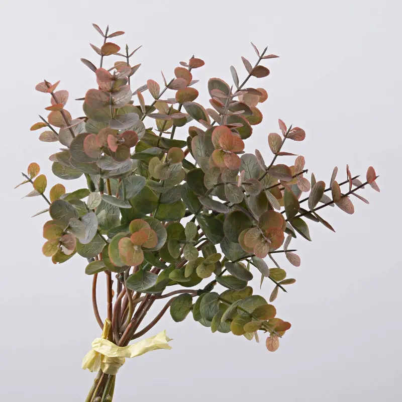 Handmade Decorative Artificial Plant – Yxbyt-B3446 (Orange & Green) + N35520-Y002 (Orange & Green) 1