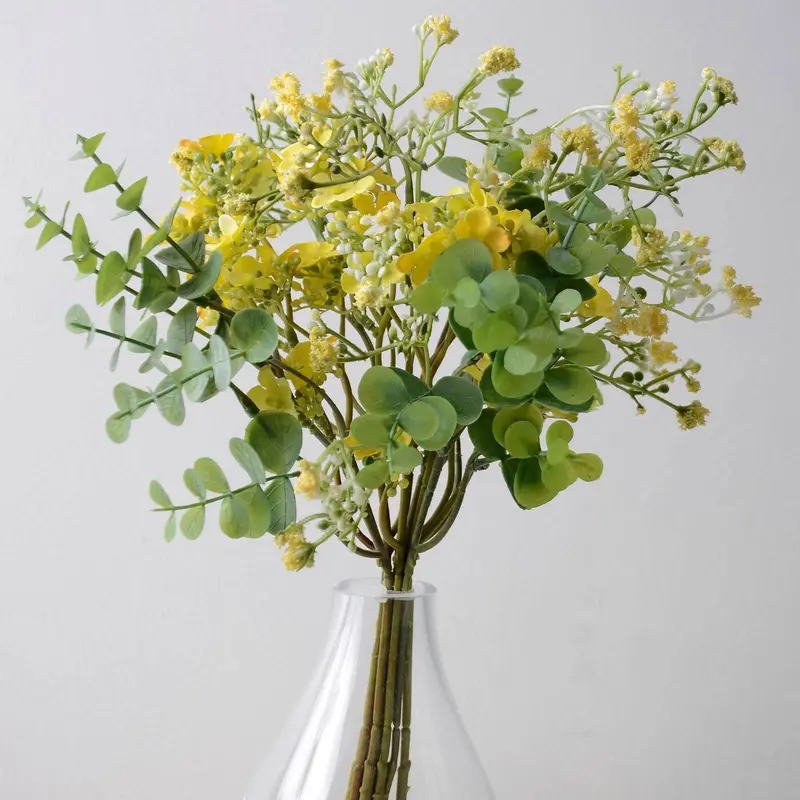 Handmade Decorative Artificial Plant – Yxbyt-B3581 (Yellow) 1