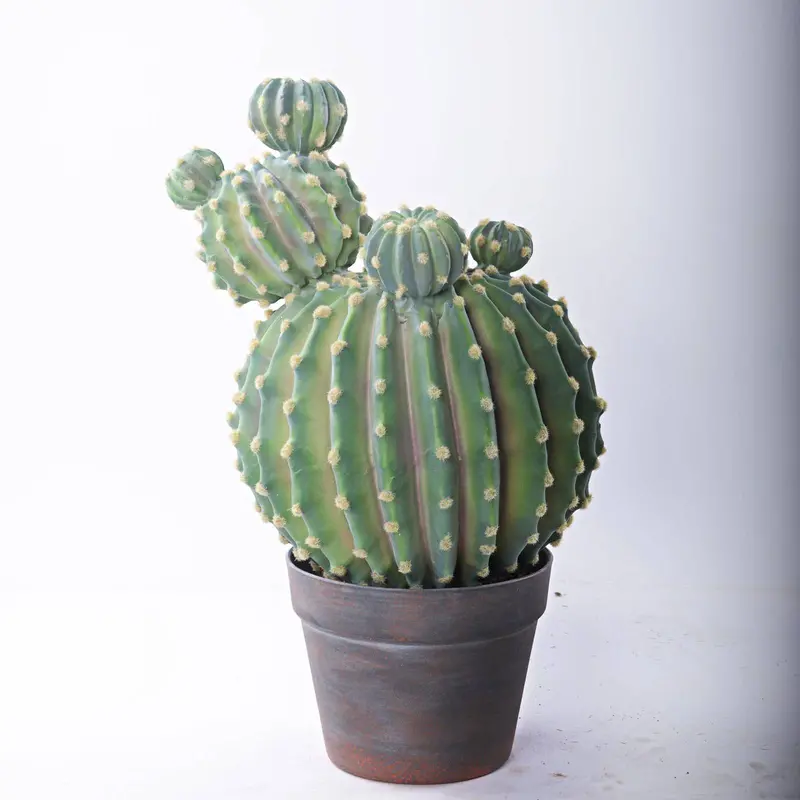 Handmade Sculpted Artificial Cactus – N35020-Sm097 1