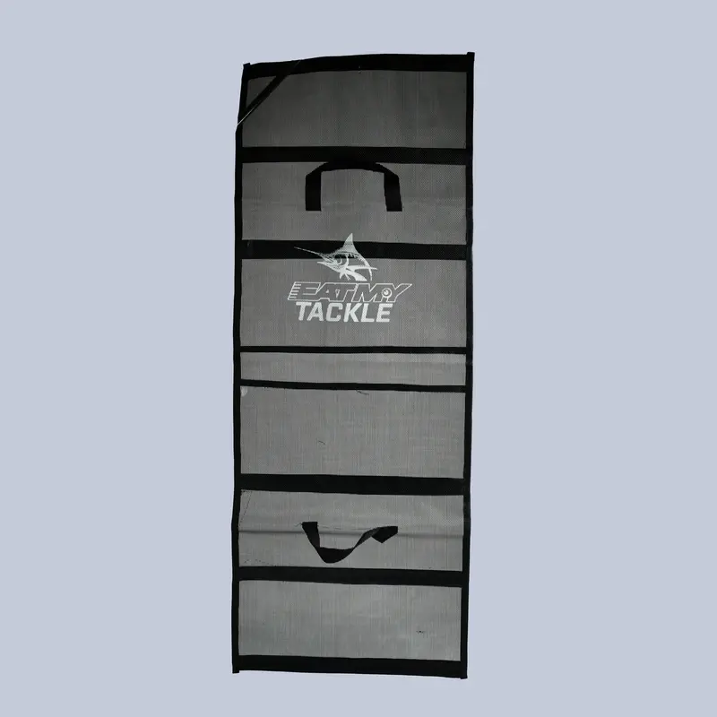 Heavy-Duty Fishing Lure Bag – 6 Magnum Pockets, 42 X 15 Inches 1