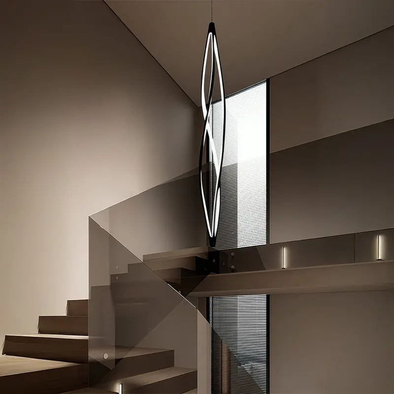 Helix Spiral Pendant Light Mk6407P-001/B-X1 1