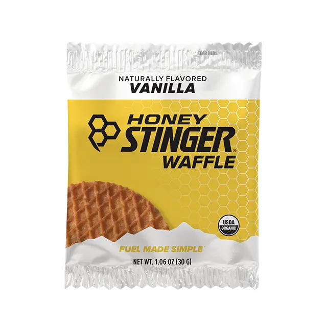 Honey Stinger Vanilla Waffles – Organic Energy Snack For Active Lifestyles 1