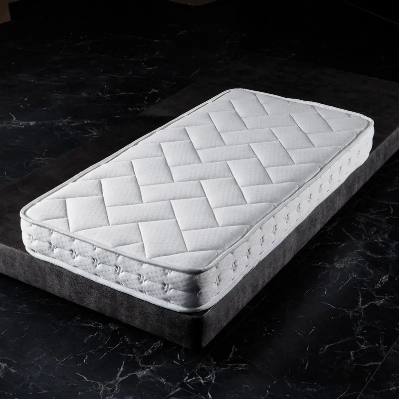 Indivani Baby Joy Kids Mattress – 60X120Cm Hypoallergenic Foam Cot Pad 1